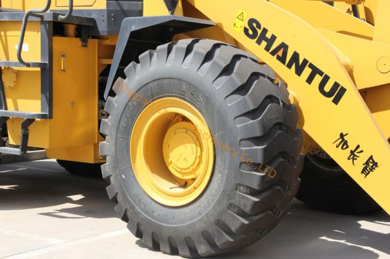 Earth Moving Machinery 5t Weight Shantui SL56h Wheel Loader for Sale