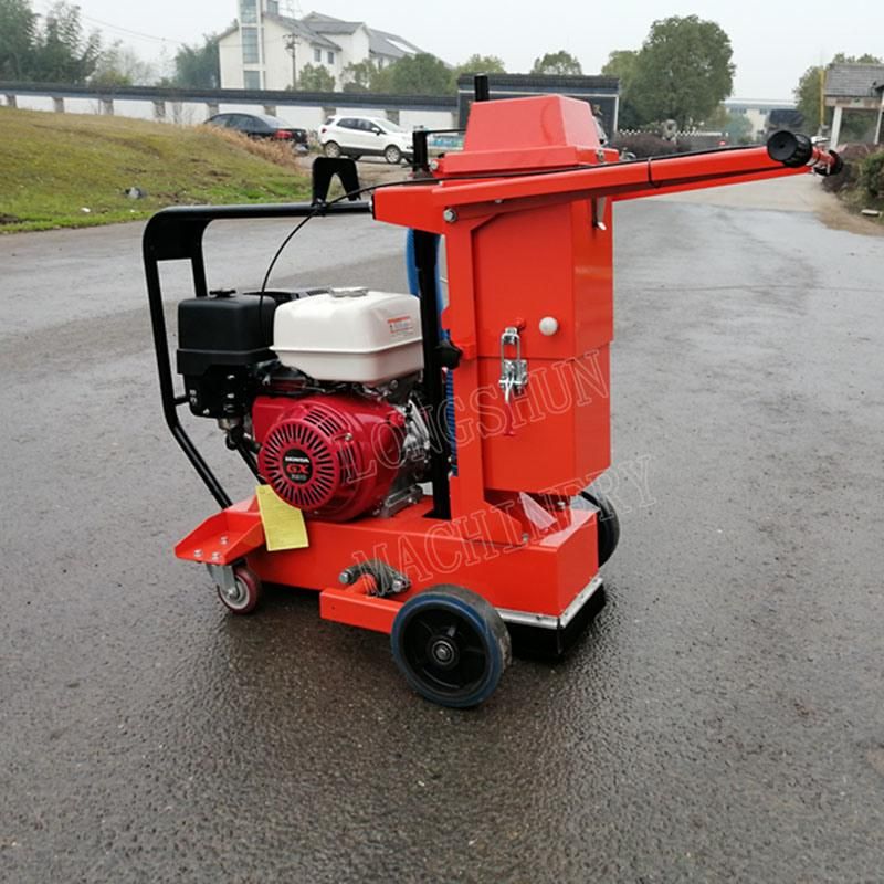 High Quality Concrete Pile Road Surface Slotting Machine Construction