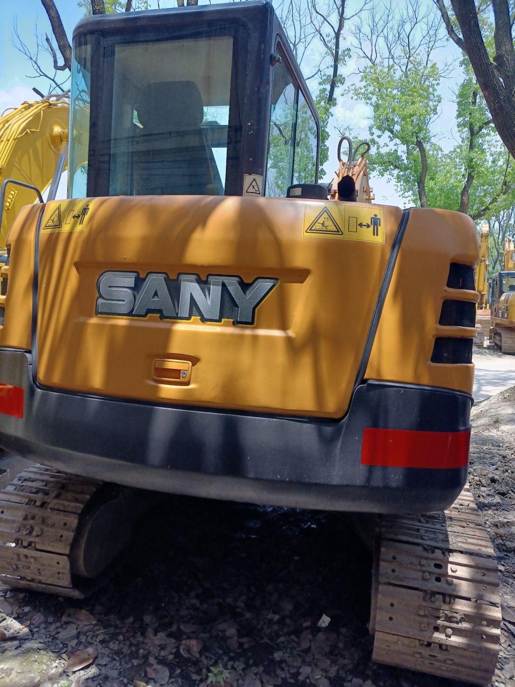 2021 Hot Products Used Good Quality 80% New Sy60c-9 Sy75c Loaderskidsteer Jcb Backhoe 3cx Backhoe Excavator