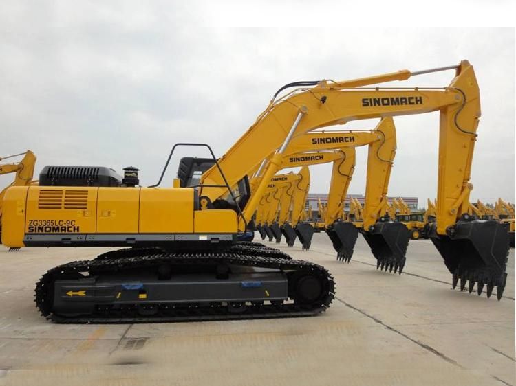 Sinomach Rock Breaker Excavator Ge150h 0.6m3 Rated Bucket Capacity with Hydraulic Control