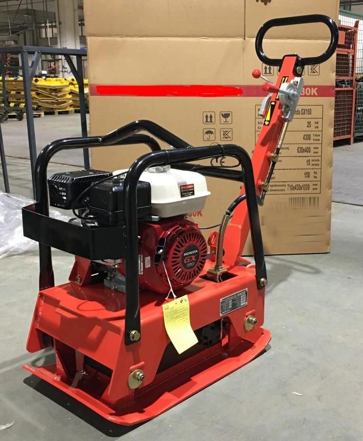 Pme-C150 Loncin G270f 9.0HP Vibratory Hydraulic Reversable Plate Compactor