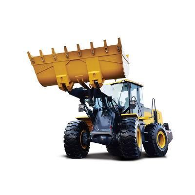 Front Wheel Loader 5 Ton Lw500fn with Imported Engine