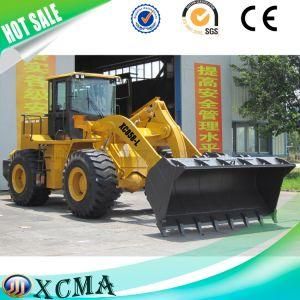 Xcma Brand Single Lift Arm Front Loader 5 Tons Wheel Loader for Sale