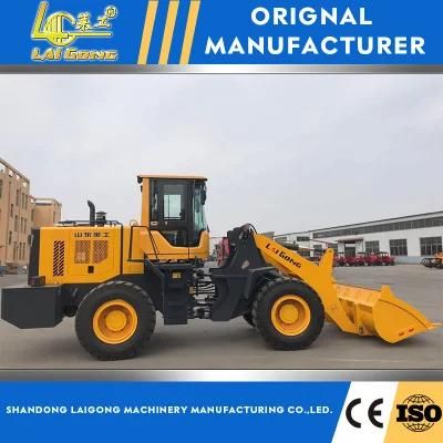 Lgcm LG946 Mini Wheel Loader with 3ton for Construction