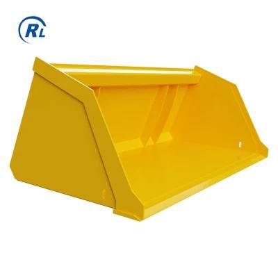 Qingdao Ruilan OEM High Quality Light and Durable Wheel Loader Bucket for Sale