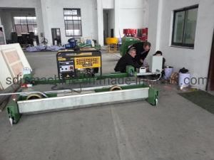 Rubber Paver Machine Asphalt Paver Machine for Synthetic Running Track Surface