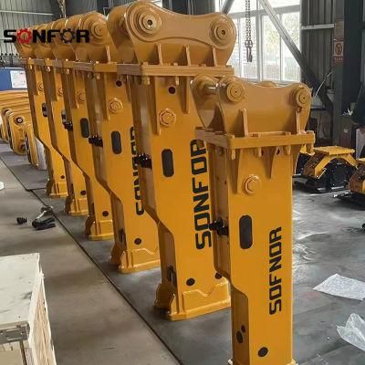 Rock Crusher Hydraulic Hammer for Mining Excavators