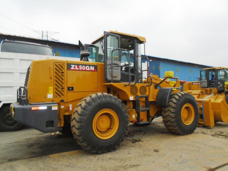 Construction Machinery Hot Sale Zl50gn 5ton Wheel Loader with High Quality and Low Price