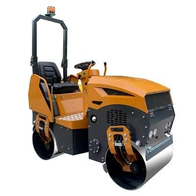 1 Ton 1.5 Ton 2 Ton Single Drum Double Drum Vobratory Road Roller Compactor