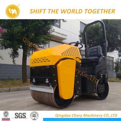 Small Size Double Drum Rollers, Hydraulic Vibratory