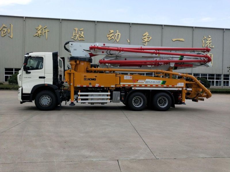 XCMG Schwing 40m Concrete Pump Truck Hb40V with Sinotruk HOWO Chassis Price