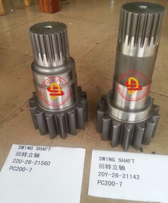 Swing Shaft for Engine Parts for PC200-7 Qqqqq