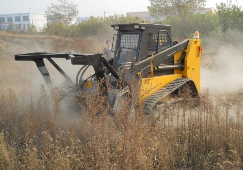2 Ton Mini Crawler Skid Steer Loader Ts80