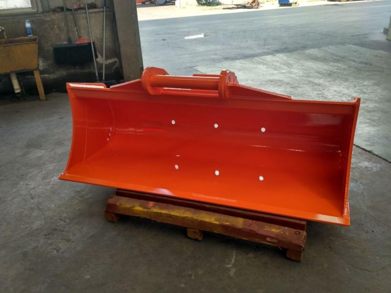 Excavator Mud Bucket Trenching Bucket with Ms10 Adapter