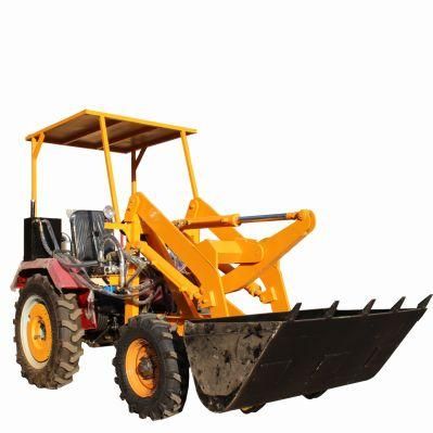 1700kg Mini Front End Wheel Loader with CE Certificate