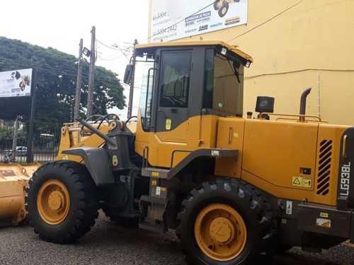 Small Wheel Loader 5ton Loader Price with High Quality LG956