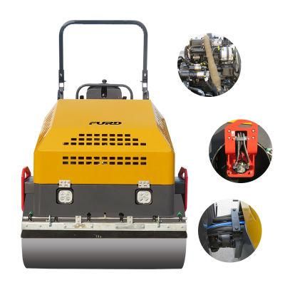 2.5 Ton Steel Wheel Vibratory Road Roller for Highway Mainteance