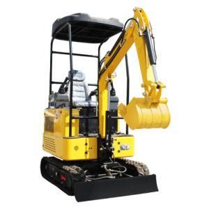 Construction Machinery Small Bagger Small Digger Mini Excavtors with Cheap Price for Sale