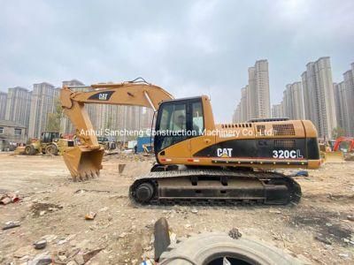 Good Condition Secondhand Construction Machine Caterpillar 320cl Crawler Excavator