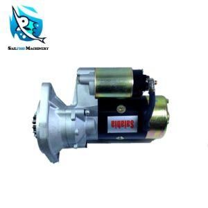 Engine Parts S6d102 Starter Motor for PC200-6/7 Excavator 600-863-4110