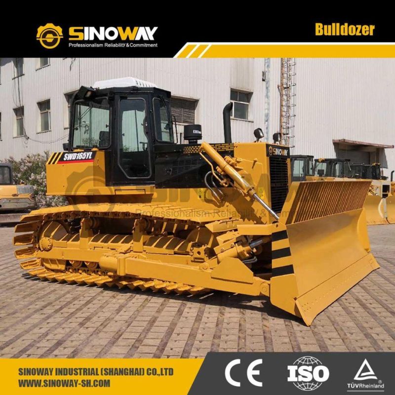 Sinoway 165HP Hydraulic Dozer with Six Way Blade and Ripper