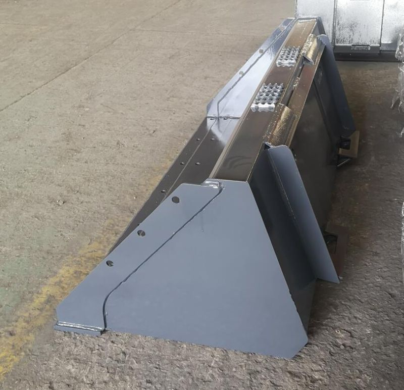 High Quality Standard Skidsteer Attachment Bucket for Sale