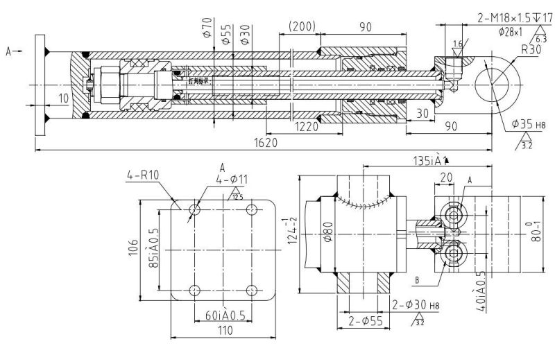 Truck Crane Hydraulic Oil Pump Chinese Manufacture