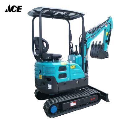 Excavator Mounted Ground Hole Auger Post Hole Digger Earth Drilling Machine