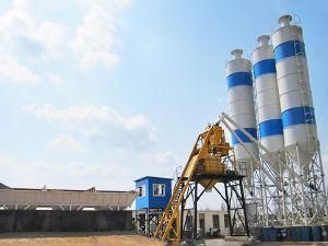 Best Seller Hzs50 Concrete Batching Plant with Full Automatic Control System