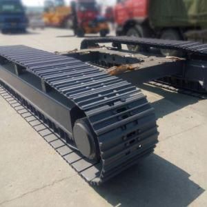 High Quality Steel Hydraulic Tracked Chassis for Sale
