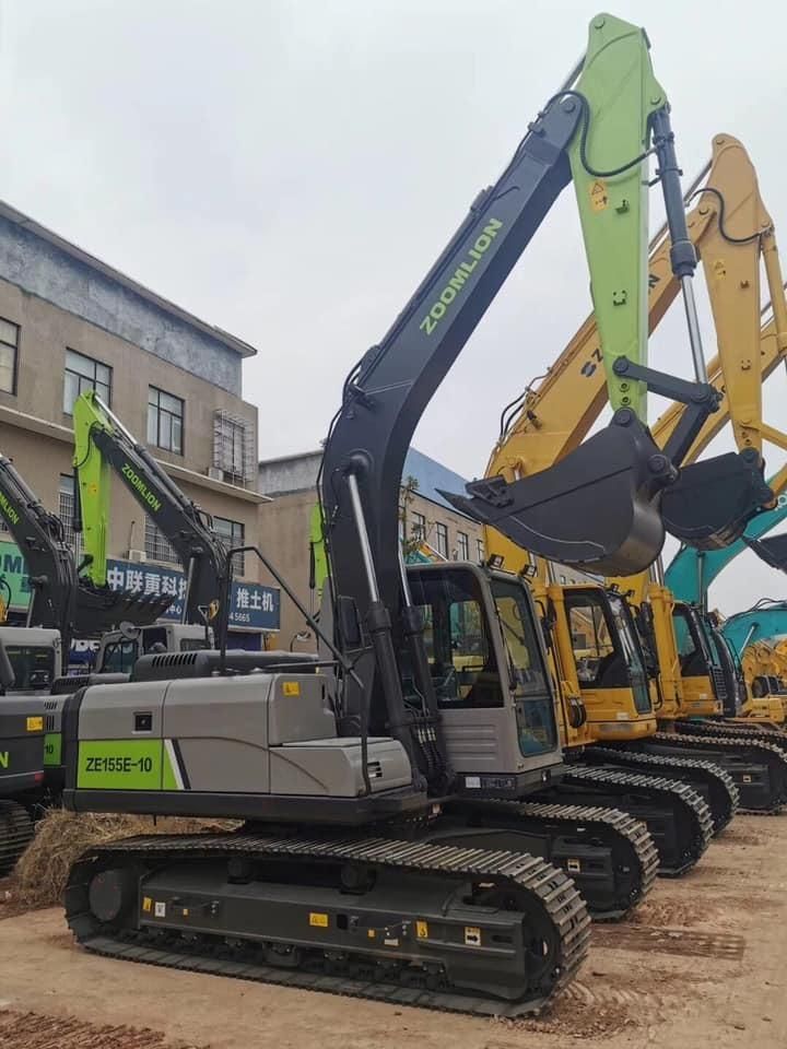 Zoomlion 21.8 Ton Excavator Ze210e/Ze215e with 112kw Rated Power