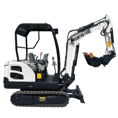Manufacturer CE Mini Pelle 18 20 2 Ton Mini Excavator