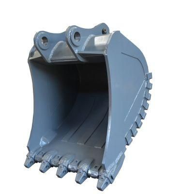 Excavator Bucket for Dx350 2.8cbm Rock Bucket