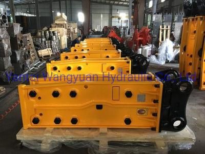 Hard Rock Concrete Demolition Sb Hydraulic Hammer Breaker for Excavator