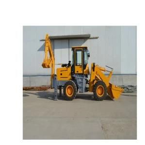 Small Backhoe Loader (WZ15-26) with Telescopic Arm