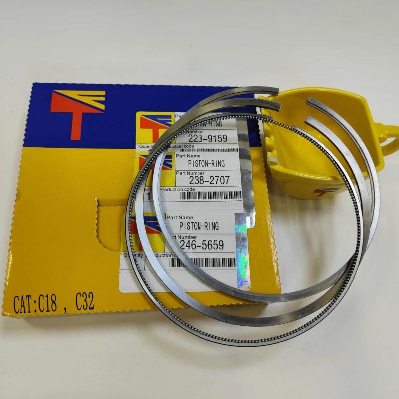 High Quality Diesel Engine Mechanical Parts Piston Ring 223-9159 238-2707 246-5659 for Engine Parst C18 C32 Generator Set