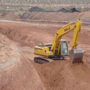 37 ton heavy equipment hydraulic crawler excavator E6360F with reliable quality