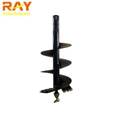 Post Hole Digger Earth Auger for Mini Excavator Drilling Auger Machine