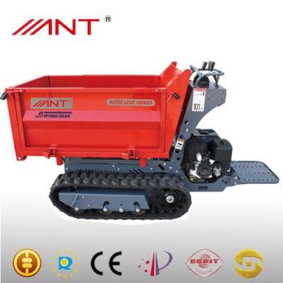 Mini Crawler Tractor with Front End Loader for Sale