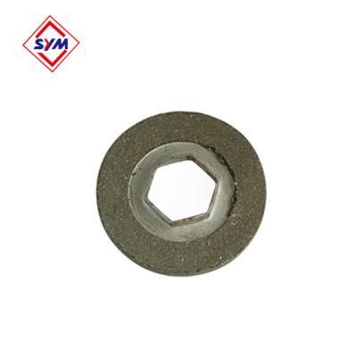 Hoist Mechanism Plate Brake Disc for Tower Crane Spare Parts