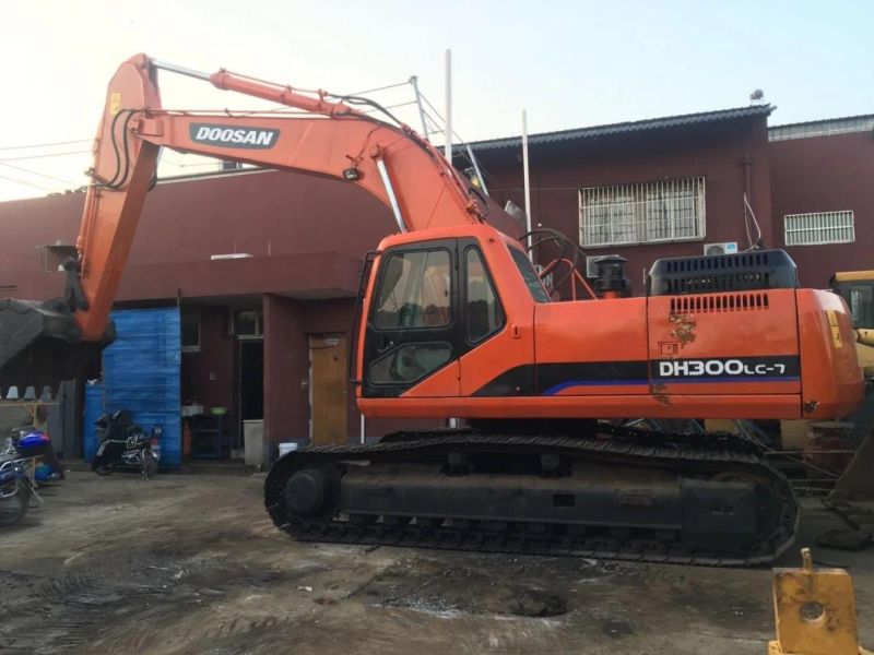 Doosan Dh300-7 Crawler Excavator 30t Doosan Dh300lcv Dh300-7 Excavator