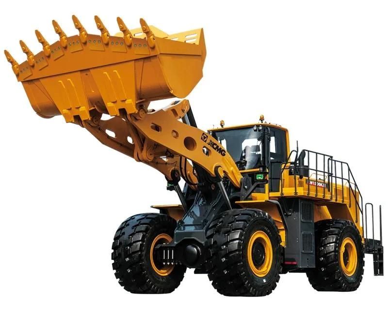 XCMG Large Cheap Price Front End Wheel Loader 12000 Kg 12ton Lw1200kn Wheel Loader with Cab