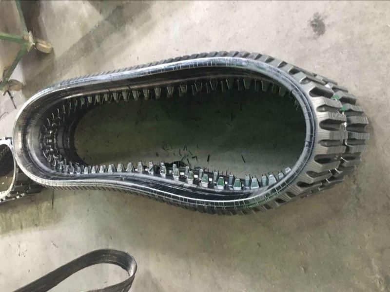 Zb450X86X58 Loader T870 Rubber Track Special Pattern