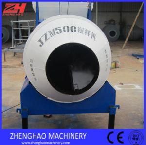 Jzm750 Large Drum Concrete Mixer Capacity 750L