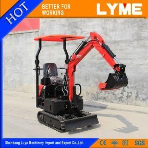 High Quality China Mini Excavator 1.1 Ton for Agri and Garden