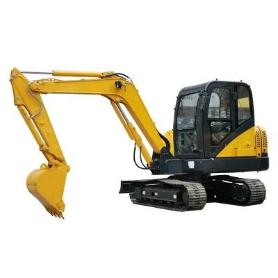 Superior Performance EPA Engine Mini Excavators 7 Tons 8 Ton