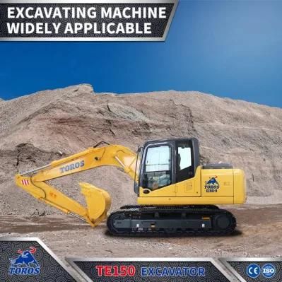 Mini Excavator Closed Cabin with Competitive Prices Lower Than Xn for Sale
