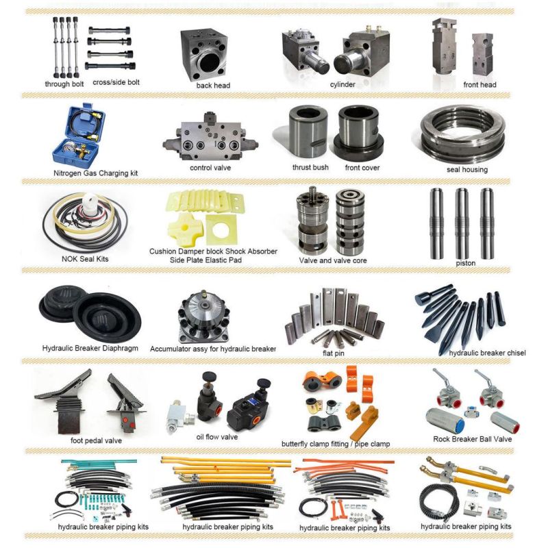 Excavator Hydraulic Hammer Breaker Rock Breaker