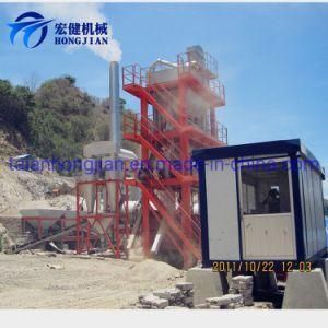Hongjian Road 40t/H 50t/H 80t/H 100t/H Asphalt Mixing Plant, Concrete Bitumen Batching Mixer