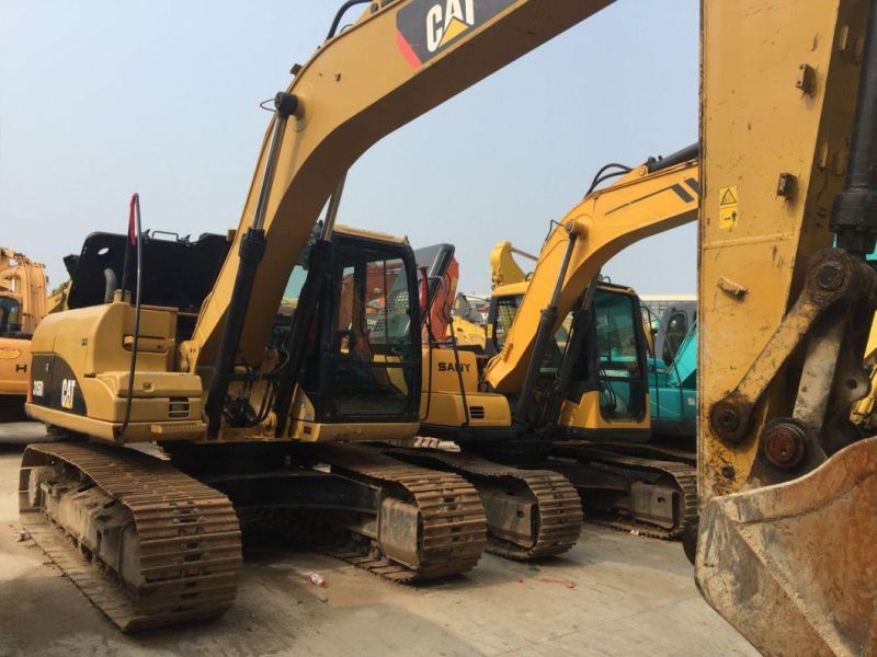 Original Color Second Hand Caterpillar 315dl Excavator Cat 315